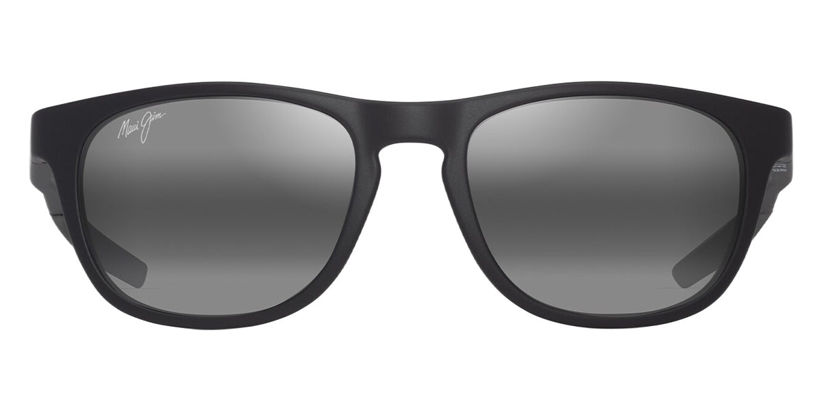 Maui Jim MELEMELE 597-02 53 - Matte Black #id:mji59702_s:106100