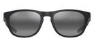 Maui Jim MELEMELE 597-02 53 - Matte Black #id:mji59702_s:106100