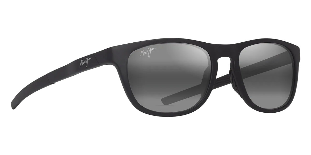 Maui Jim MELEMELE 597-02 53 - Matte Black #id:mji59702_s:106105