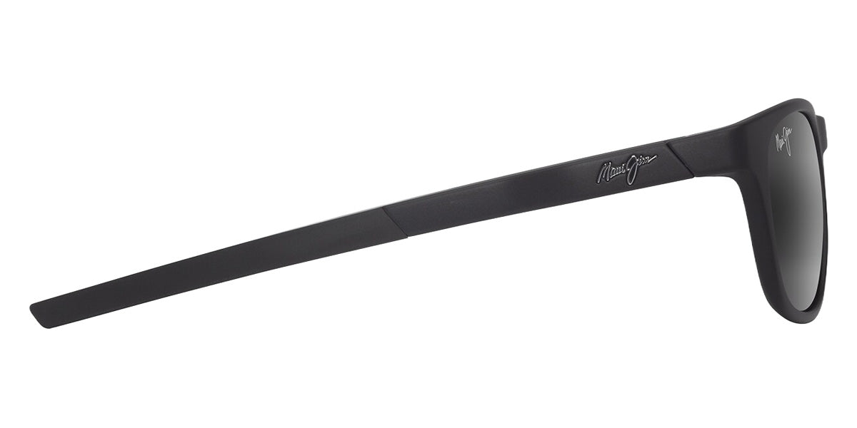 Maui Jim MELEMELE 597-02 53 - Matte Black #id:mji59702_s:106110