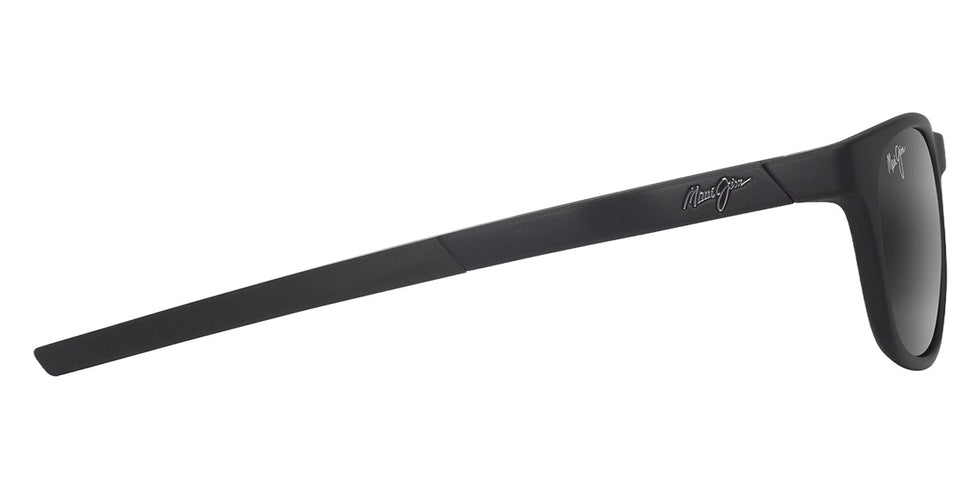 Maui Jim MELEMELE 597-02 53 - Matte Black #id:mji59702_s:106110
