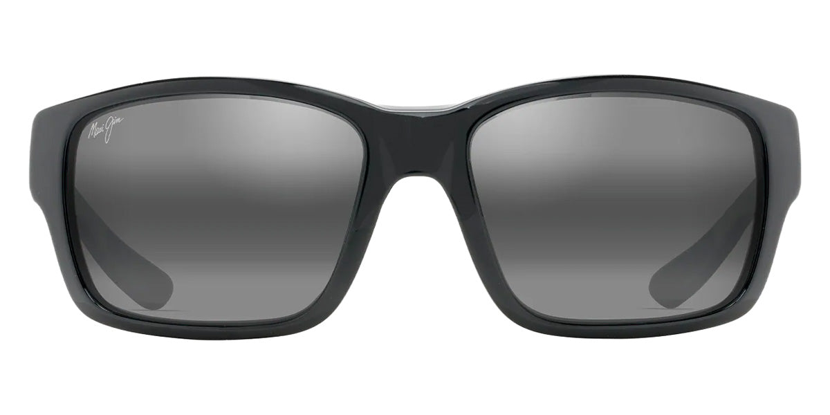 Maui Jim MANGROVES 604-02 61 - Black Gloss with Gray Interior #id:mji60402_s:106100