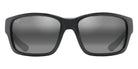 Maui Jim MANGROVES 604-02 61 - Black Gloss with Gray Interior #id:mji60402_s:106100