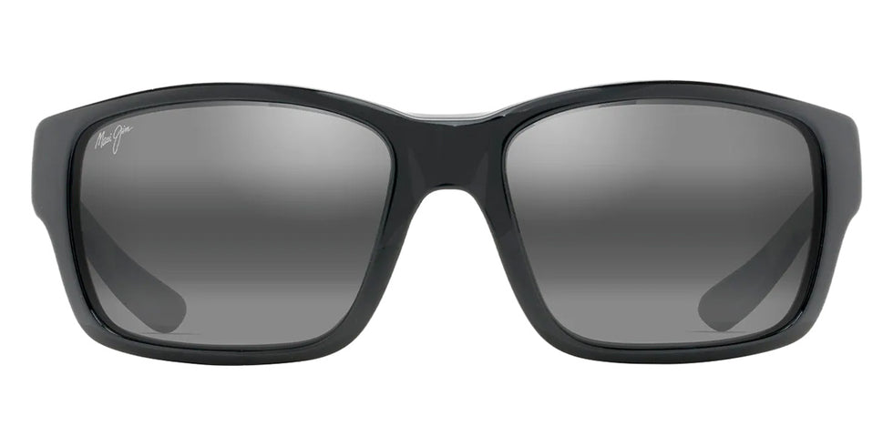 Maui Jim MANGROVES 604-02 61 - Black Gloss with Gray Interior #id:mji60402_s:106100