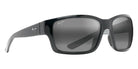 Maui Jim MANGROVES 604-02 61 - Black Gloss with Gray Interior #id:mji60402_s:106105