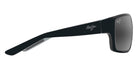 Maui Jim MANGROVES 604-02 61 - Black Gloss with Gray Interior #id:mji60402_s:106110