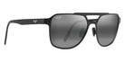 Maui Jim 2ND REEF 607-02 59 - Satin Black #id:mji60702_s:106105
