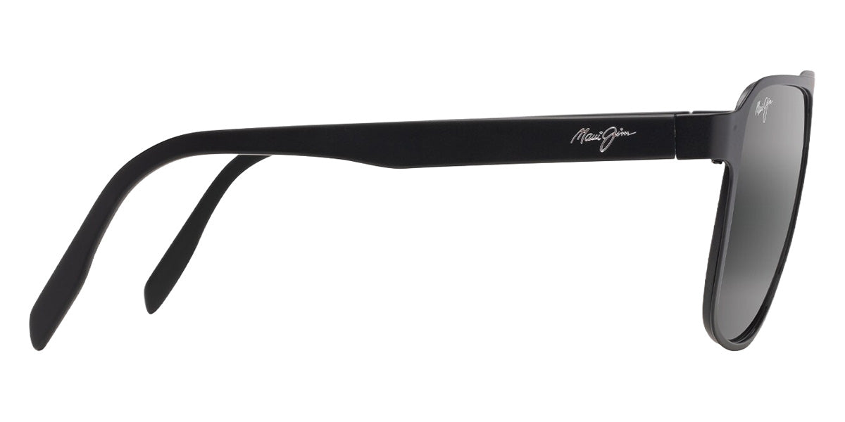 Maui Jim 2ND REEF 607-02 59 - Satin Black #id:mji60702_s:106110