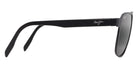 Maui Jim 2ND REEF 607-02 59 - Satin Black #id:mji60702_s:106110