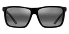 Maui Jim MAMALU BAY 610-02 60 - Gloss Black #id:mji61002_s:104100