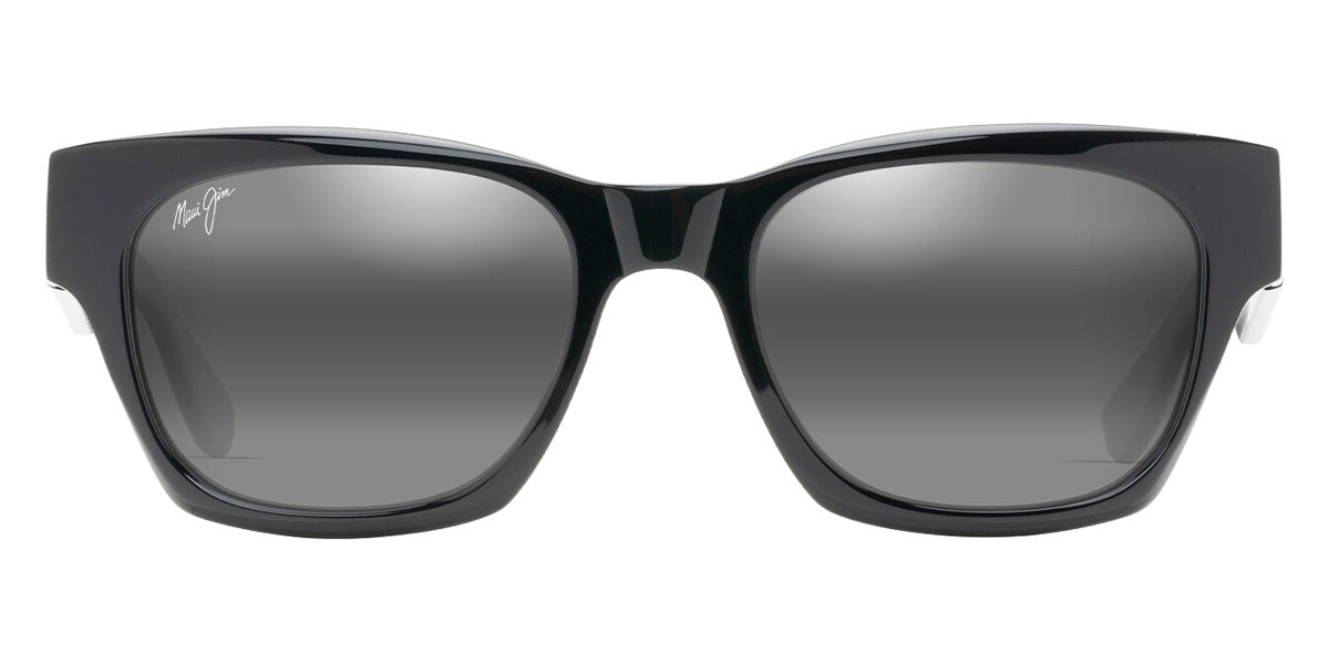 Maui Jim VALLEY ISLE 780-02 53 - Black Gloss #id:mji78002_s:108100