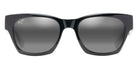 Maui Jim VALLEY ISLE 780-02 53 - Black Gloss #id:mji78002_s:108100