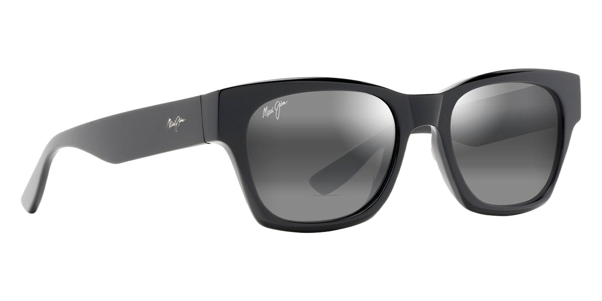 Maui Jim VALLEY ISLE 780-02 53 - Black Gloss #id:mji78002_s:108105