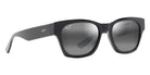 Maui Jim VALLEY ISLE 780-02 53 - Black Gloss #id:mji78002_s:108105