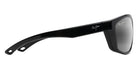 Maui Jim NUU LANDING 869-02 62 - Black Gloss with Black Rubber #id:mji86902_s:106110