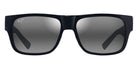 Maui Jim KEAHI 873-02 56 - Black Gloss #id:mji87302_s:106100