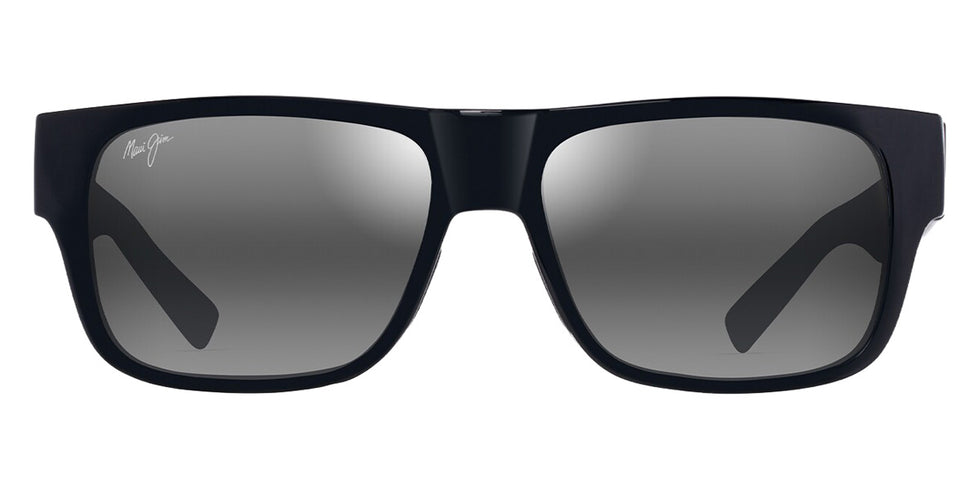 Maui Jim KEAHI 873-02 56 - Black Gloss #id:mji87302_s:106100