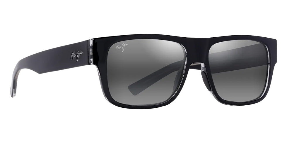 Maui Jim KEAHI 873-02 56 - Black Gloss #id:mji87302_s:106105