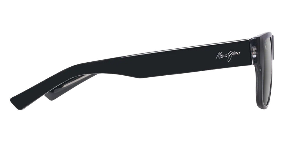 Maui Jim KEAHI 873-02 56 - Black Gloss #id:mji87302_s:106110