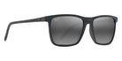 Maui Jim ONE WAY 875-14 56 - Gray Stripe #id:mji87514_s:106105