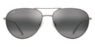 Maui Jim WALAKA 885-17 58 - Matte Titanium #id:mji88517_s:106100