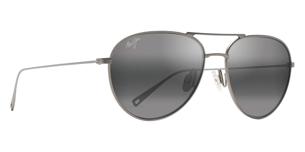 Maui Jim WALAKA 885-17 58 - Matte Titanium #id:mji88517_s:106105