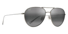 Maui Jim WALAKA 885-17 58 - Matte Titanium #id:mji88517_s:106105