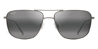 Maui Jim MIKIOI 887-17 56 - Matte Titanium #id:mji88717_s:106100