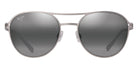 Maui Jim HALF MOON 890-17 53 - Titanium #id:mji89017_s:102100