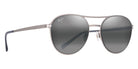Maui Jim HALF MOON 890-17 53 - Titanium #id:mji89017_s:102105