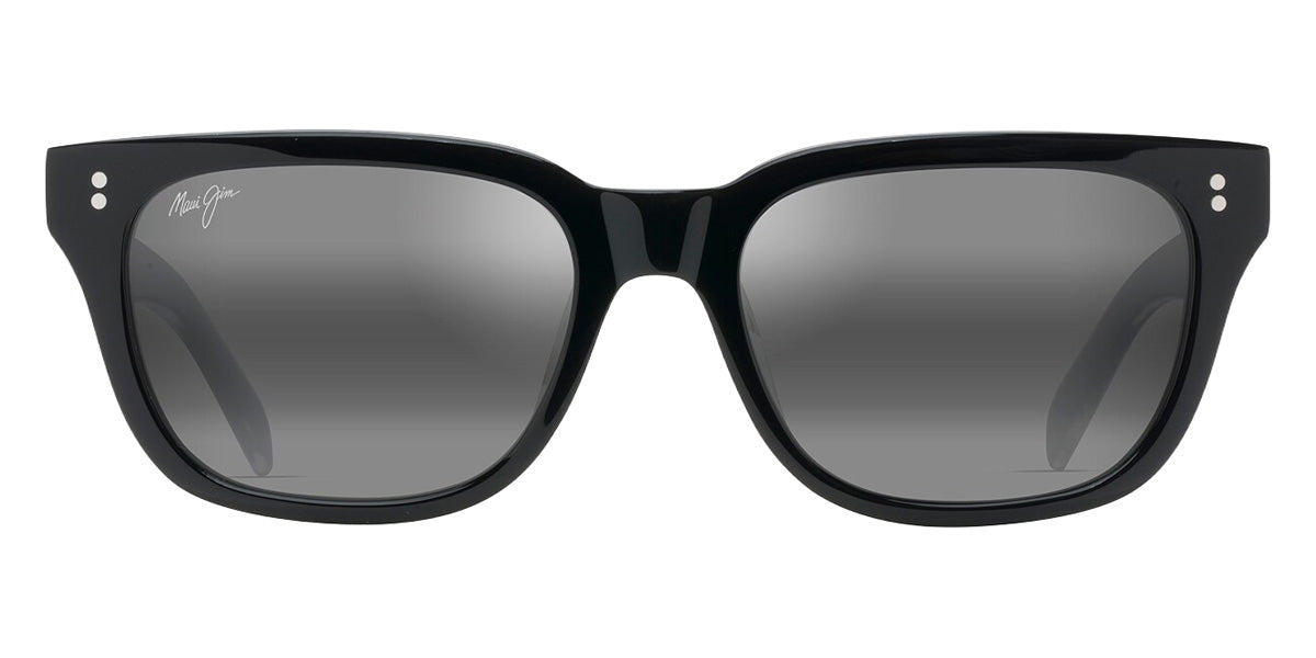 Maui Jim LIKEKE 894-02 54 - Black with Crystal #id:mji89402_s:106100