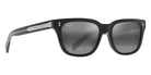 Maui Jim LIKEKE 894-02 54 - Black with Crystal #id:mji89402_s:106105