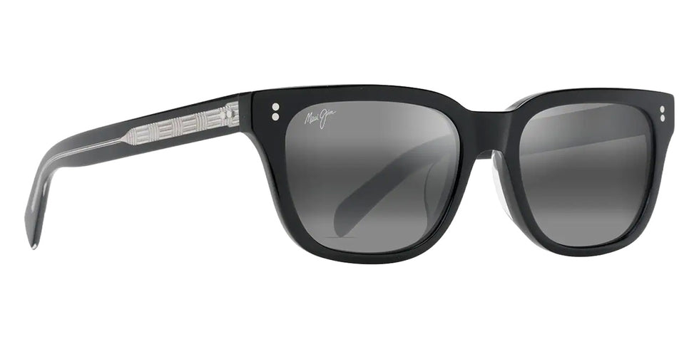 Maui Jim LIKEKE 894-02 54 - Black with Crystal #id:mji89402_s:106105