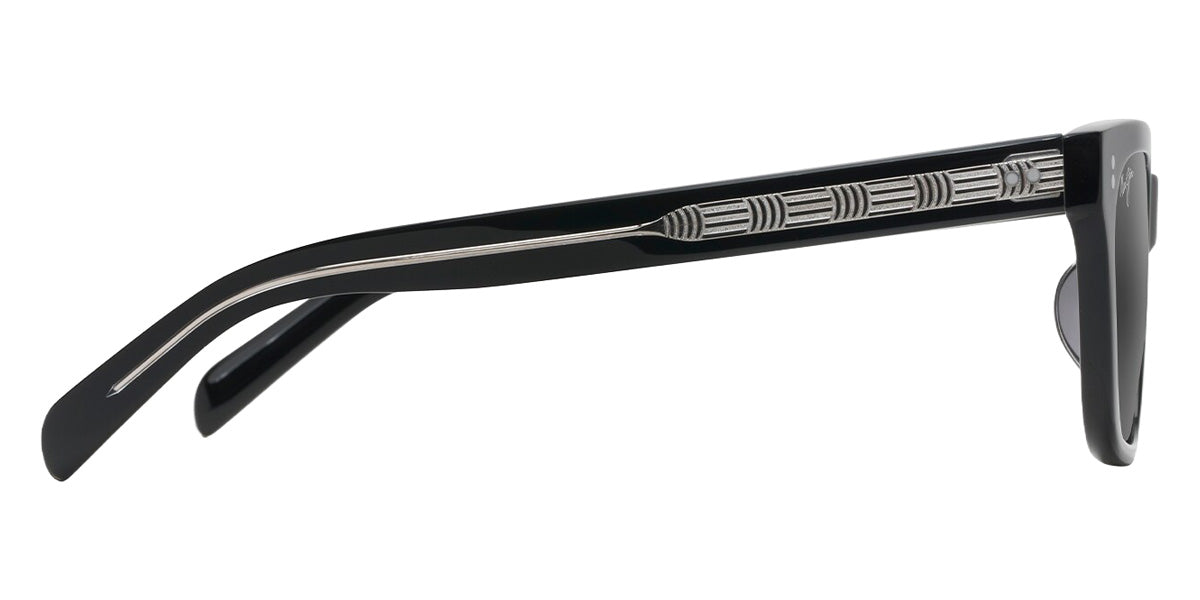 Maui Jim LIKEKE 894-02 54 - Black with Crystal #id:mji89402_s:106110