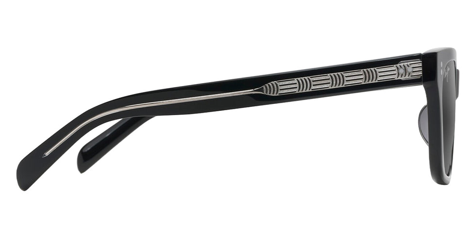 Maui Jim LIKEKE 894-02 54 - Black with Crystal #id:mji89402_s:106110