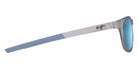 Maui Jim MELEMELE B597-14 53 - Matte Transparent Gray #id:mjib59714_s:120110
