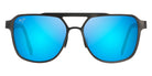 Maui Jim 2ND REEF B607-14 59 - Brushed Dark Gunmetal #id:mjib60714_s:120100