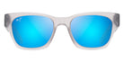 Maui Jim VALLEY ISLE B780-14 53 - Translucent Gray #id:mjib78014_s:122100