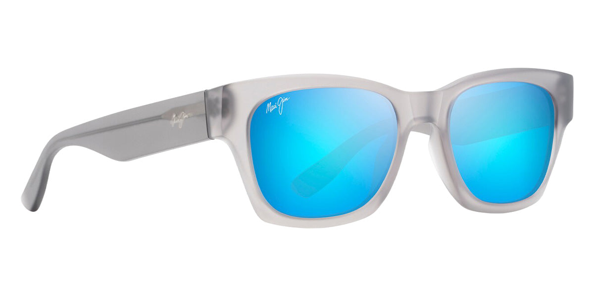 Maui Jim VALLEY ISLE B780-14 53 - Translucent Gray #id:mjib78014_s:122105