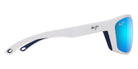 Maui Jim NUU LANDING B869-05 62 - White with Navy Rubber #id:mjib86905_s:120110