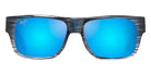 Maui Jim KEAHI B873-03 56 - Blue Stripe #id:mjib87303_s:120100