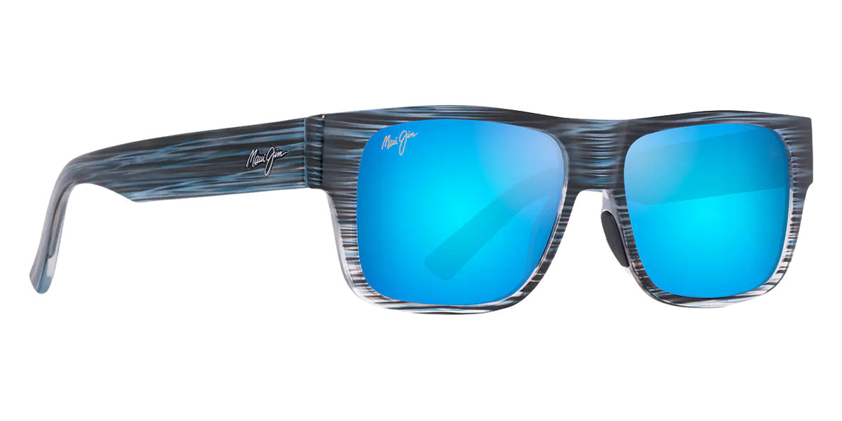 Maui Jim KEAHI B873-03 56 - Blue Stripe #id:mjib87303_s:120105