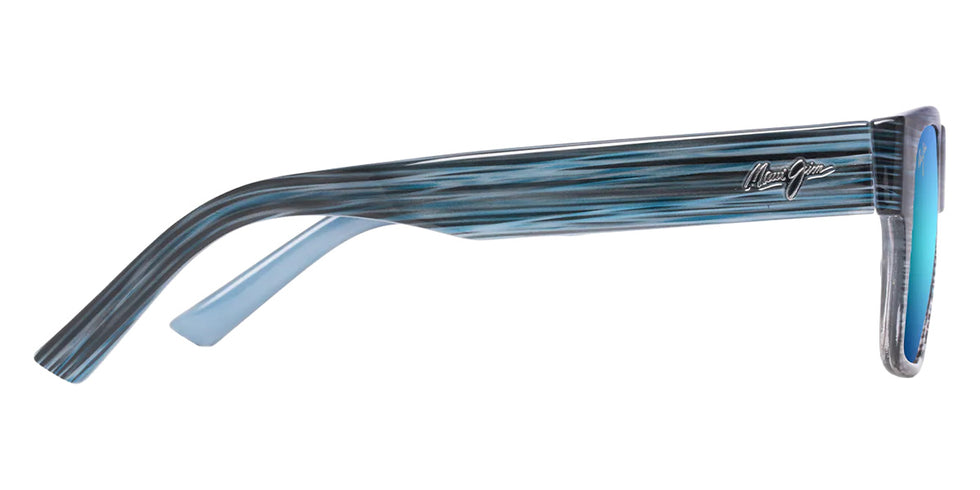 Maui Jim KEAHI B873-03 56 - Blue Stripe #id:mjib87303_s:120110
