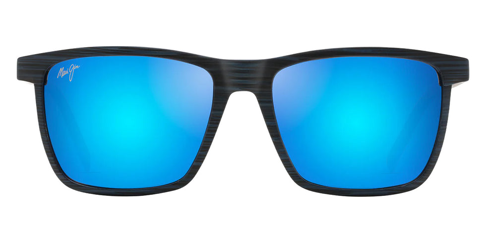 Maui Jim ONE WAY B875-03 56 - Dark Navy Stripe #id:mjib87503_s:120100