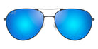 Maui Jim WALAKA B885-03 58 - Dove Gray #id:mjib88503_s:120100