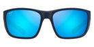 Maui Jim AMBERJACK B896-03 60 - Matte Dark Navy with Black Rubber #id:mjib89603_s:120100