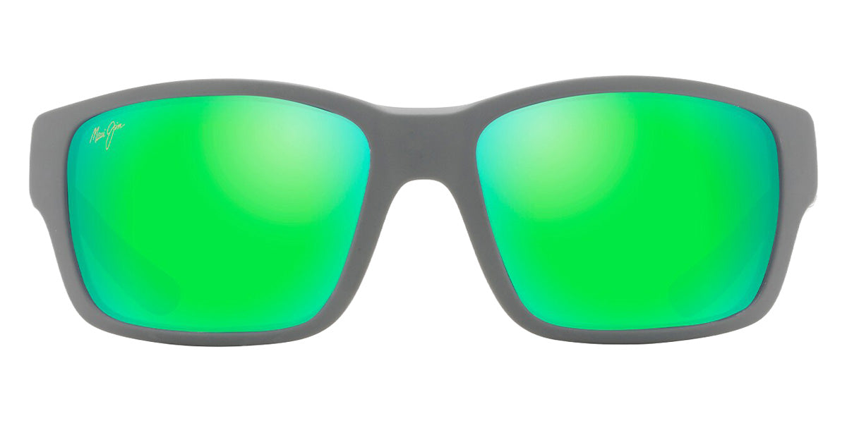 Maui Jim MANGROVES GM604-14 61 - Matte Dark with Light Gray Interior #id:mjigm60414_s:124100
