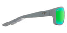 Maui Jim MANGROVES GM604-14 61 - Matte Dark with Light Gray Interior #id:mjigm60414_s:124110