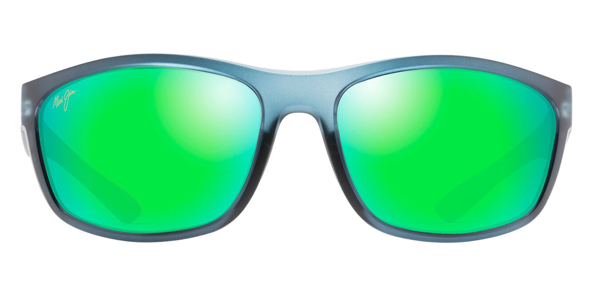Maui Jim NUU LANDING GM869-03 62 - Matte Teal with Aquamarine Rubber #id:mjigm86903_s:144100