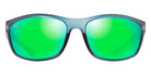 Maui Jim NUU LANDING GM869-03 62 - Matte Teal with Aquamarine Rubber #id:mjigm86903_s:144100